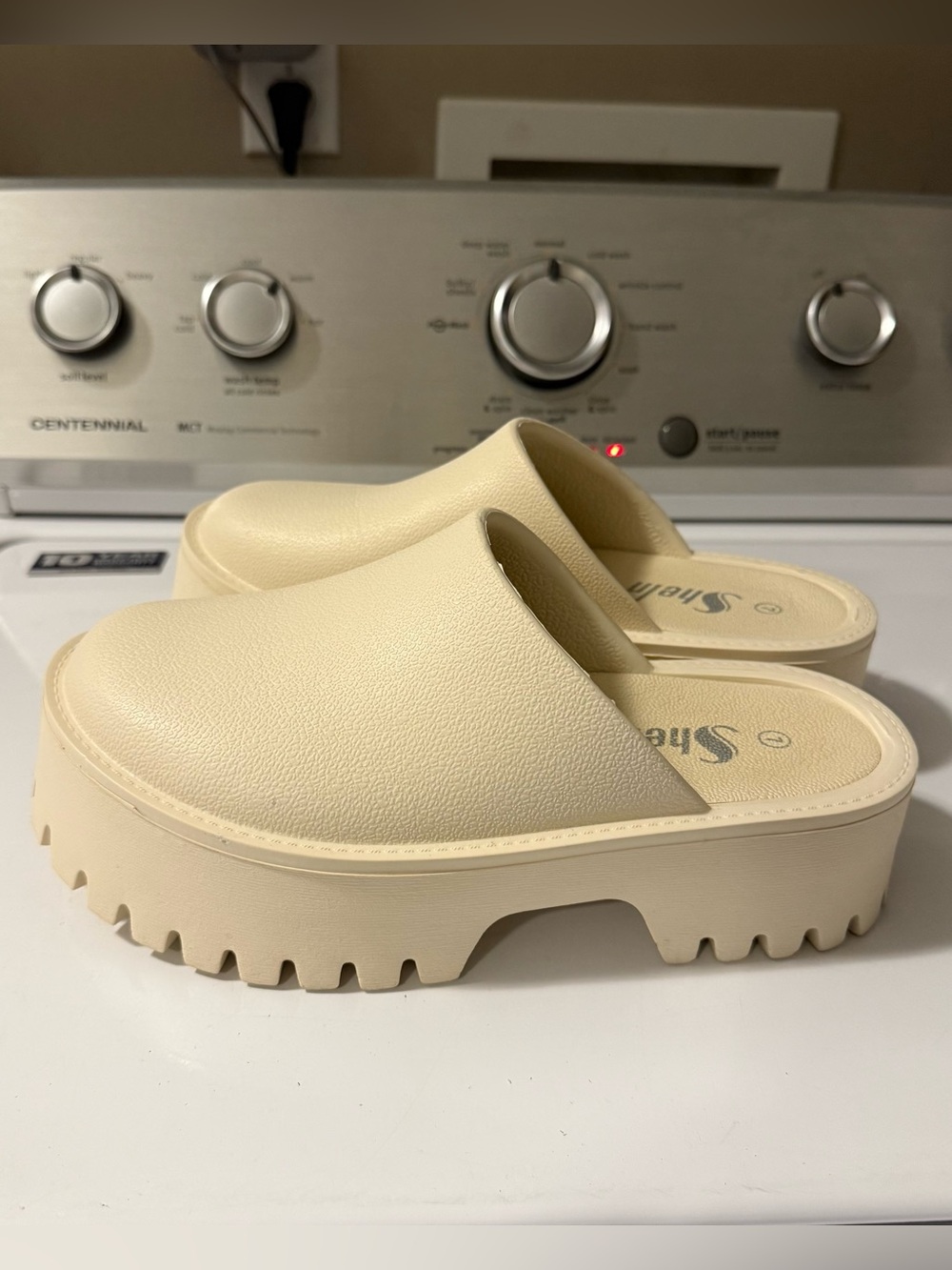 Rubber Mule Clogs - Picture 3 of 7